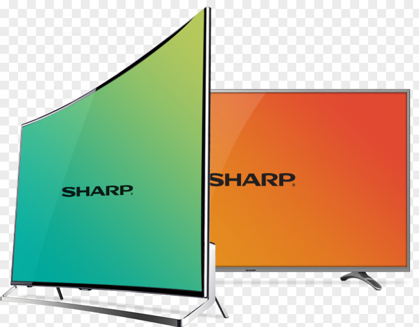 Sharp LED TV From High-definition Television AQUOS N9000U 4K Resolution Corporation PNG