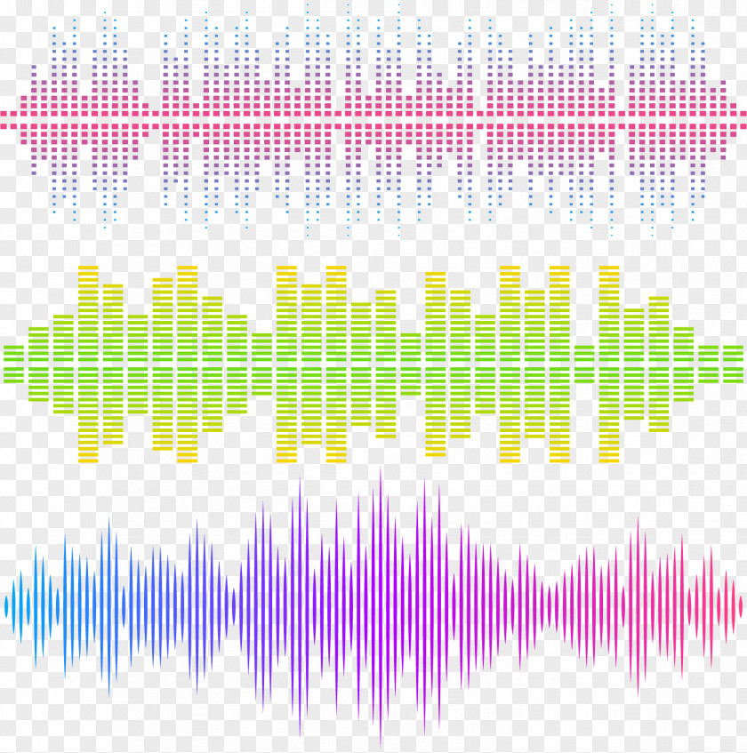 Sound Wave Music PNG Music, sound wave clipart PNG