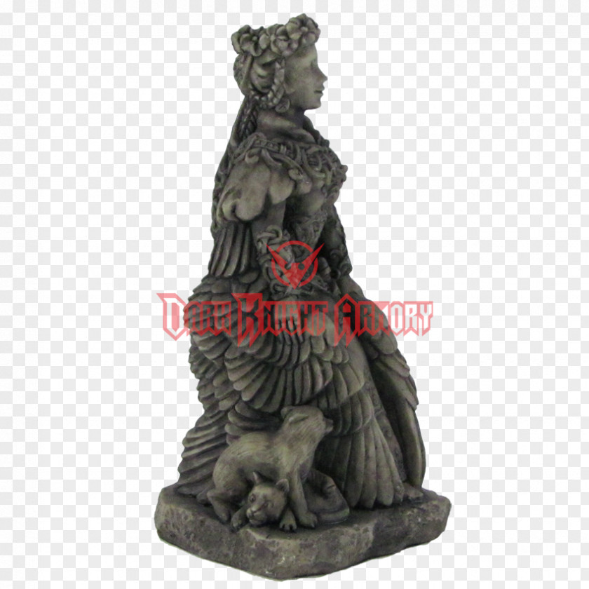 Statue Top View Classical Sculpture Figurine PNG