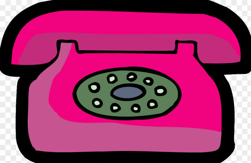 Telephone Symbol Icon PNG