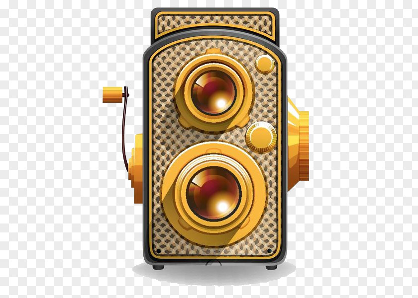 Tyrant Gold Camera Simple Strokes Royalty-free Clip Art PNG