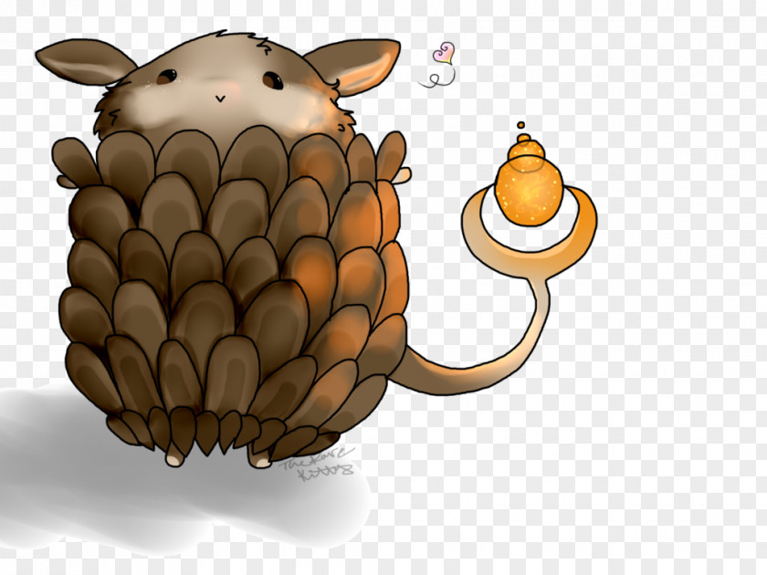 Amber Mouse Rodent Pest Animal Cartoon PNG