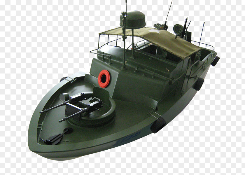 Boat Patrol Boat, River Vietnam War PNG