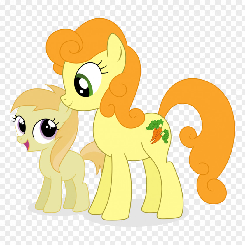 Carrot My Little Pony Horse Art PNG