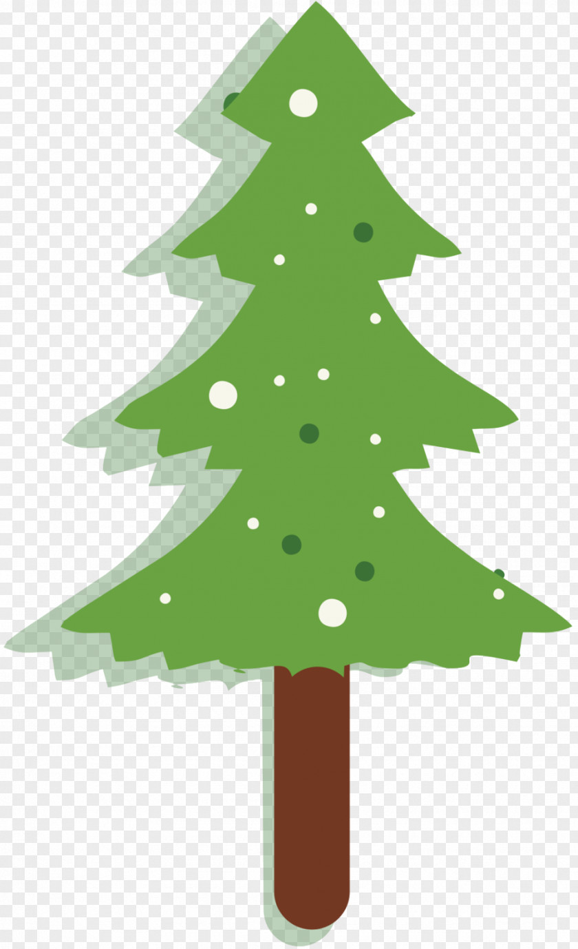 Christmas Tree Day Illustration Image PNG