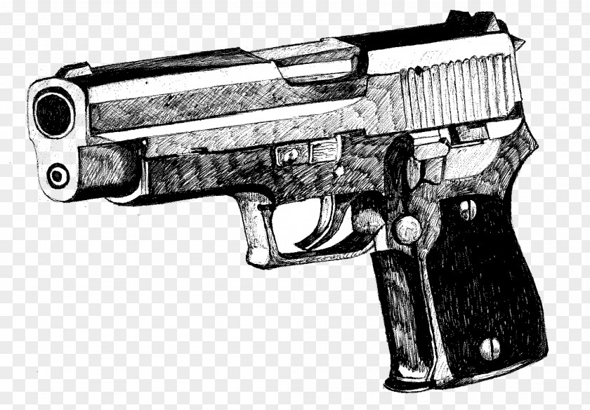 Gunshot Firearm Ranged Weapon Trigger Air Gun PNG