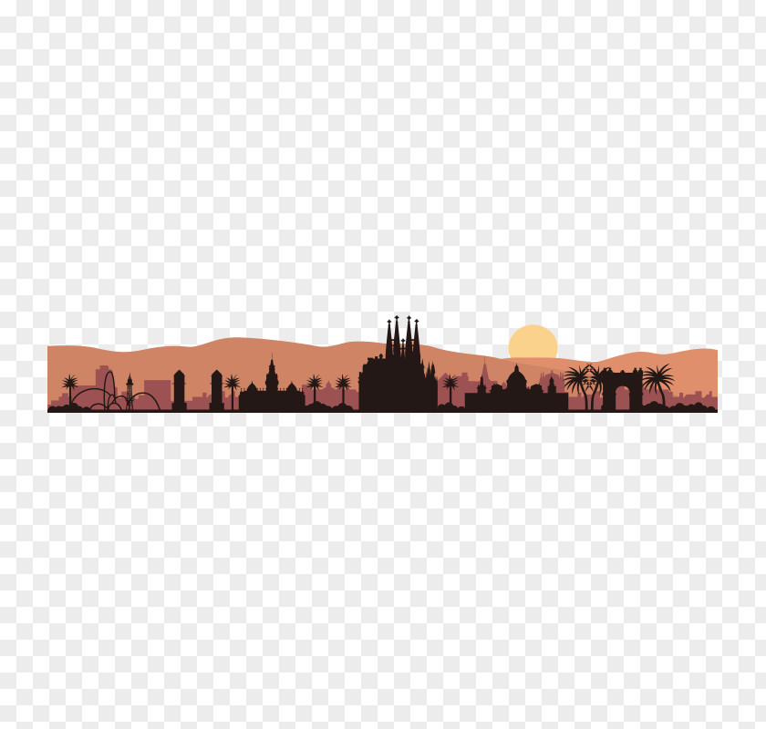 House,city Silhouette Download PNG