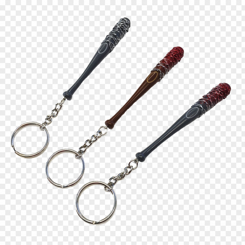 Keychain Negan Key Chains Skybound Entertainment Television Show Clothing Accessories PNG
