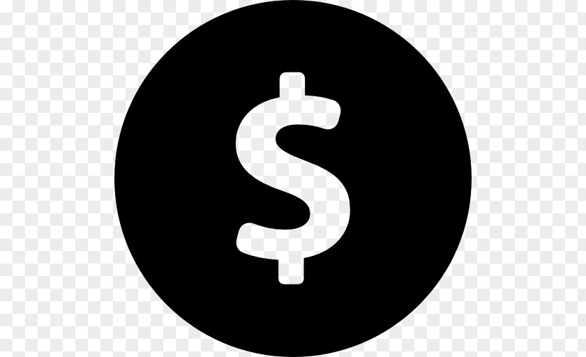 Money Bag Dollar Sign United States Coin PNG