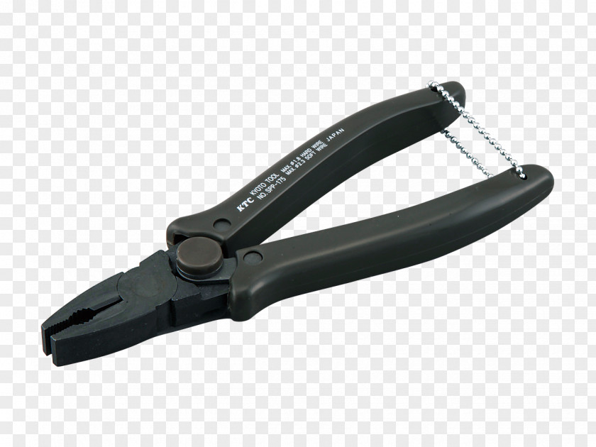 Pliers Diagonal Hand Tool Wire Stripper KYOTO TOOL CO., LTD. PNG