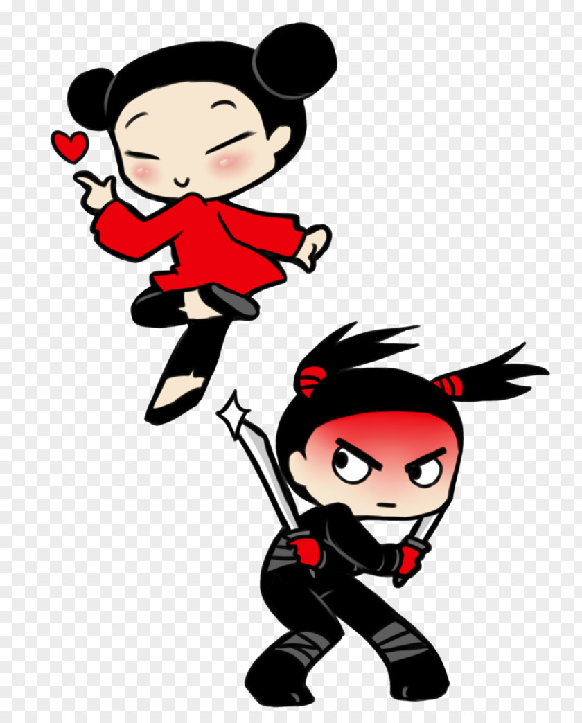 Pucca DeviantArt Animated Film Mascot Clip Art PNG