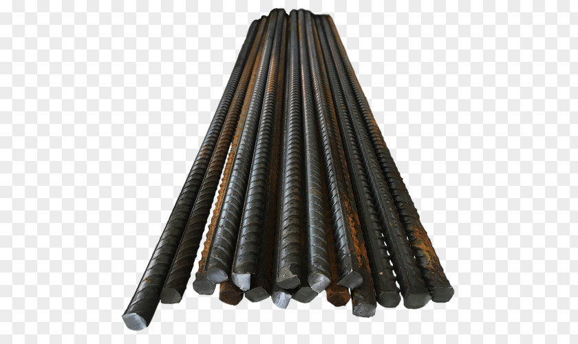 REBAR Steel Rebar Concrete Building Wall PNG