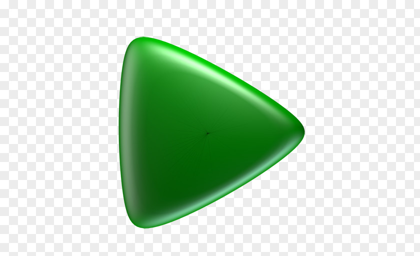 Record Button Green Angle PNG