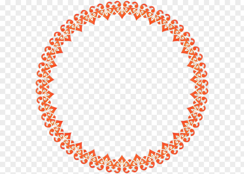Red Orange Circle PNG