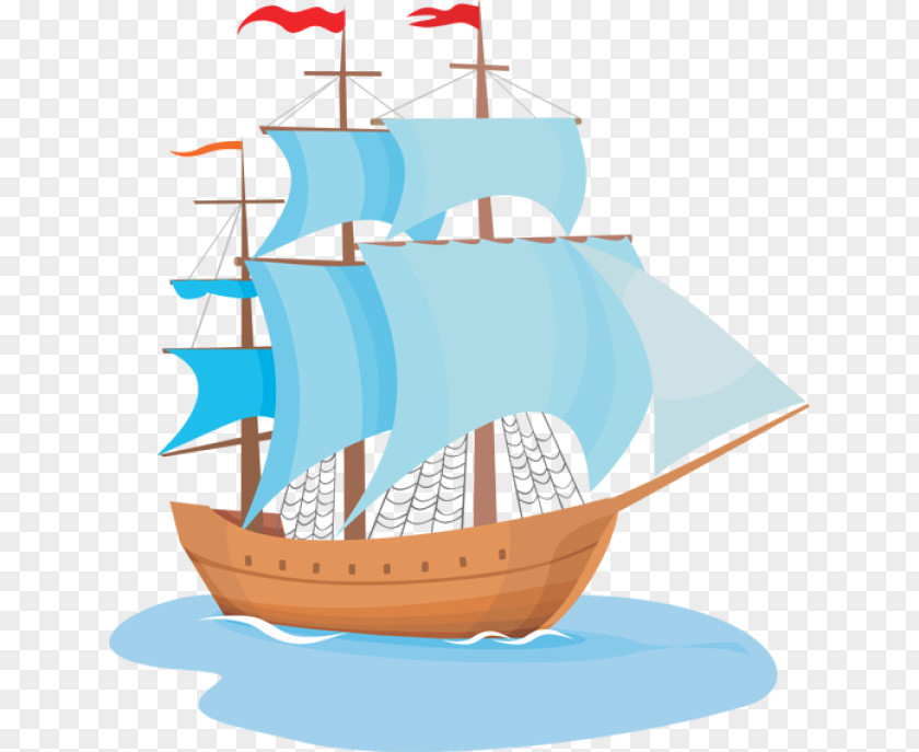 Sail Sailing Ship Clip Art PNG