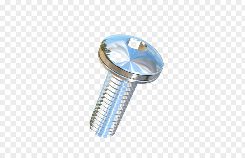 Screw Self-tapping Torx Thread Steel PNG