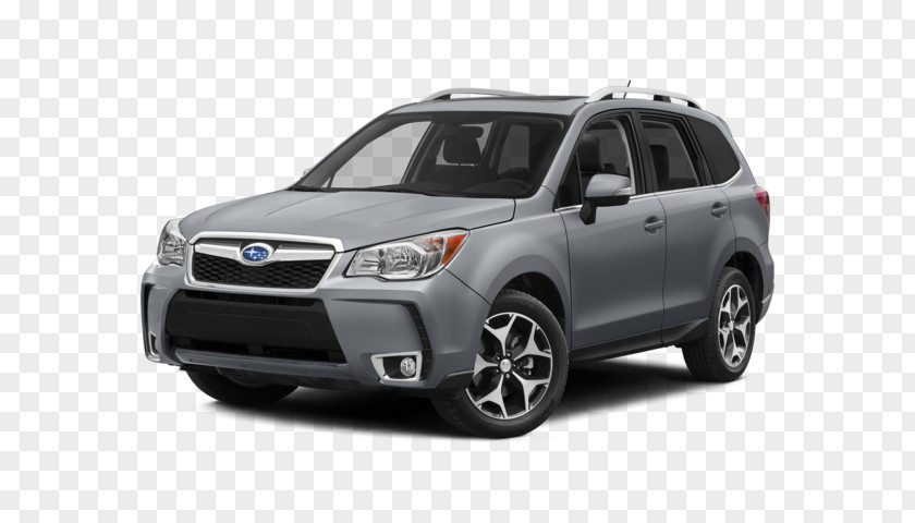 Subaru 2016 Forester 2.5i Premium Used Car Sport Utility Vehicle PNG