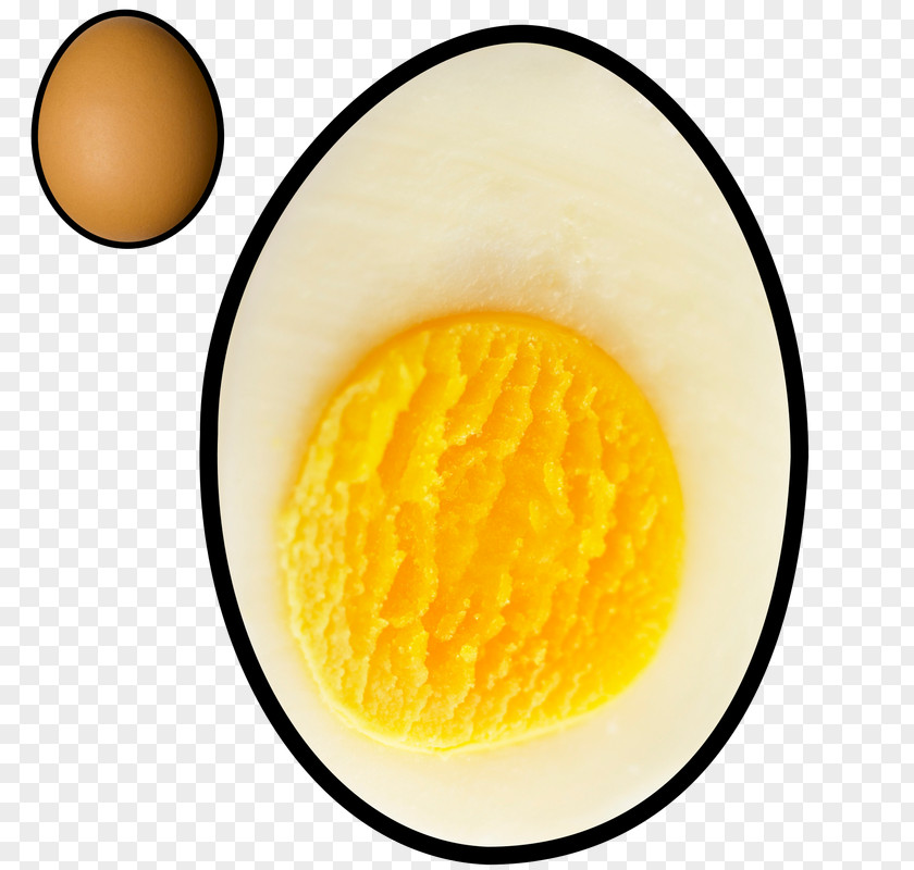 Symbol Food Boiled Egg PNG