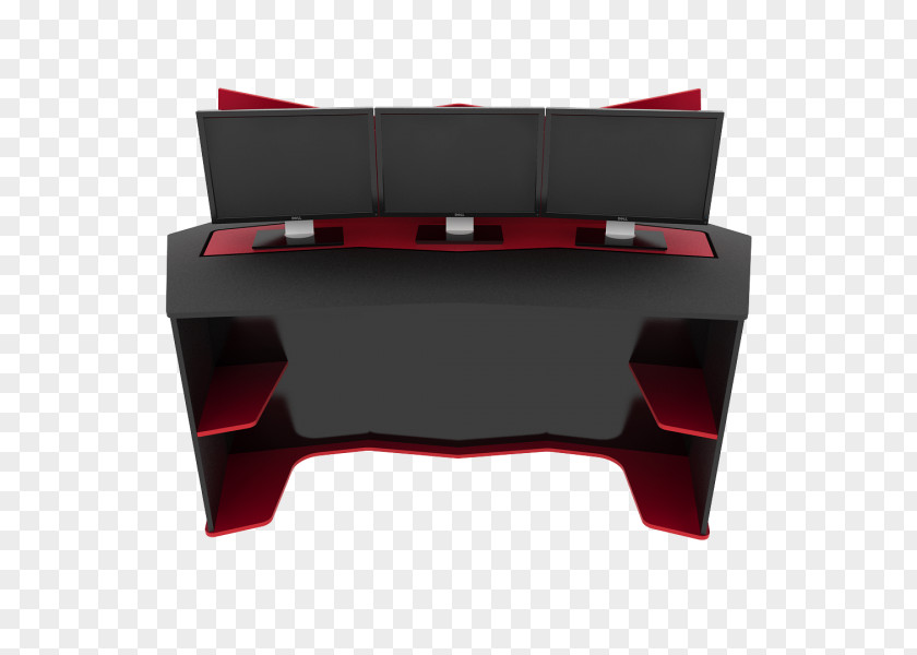 Table Computer Desk Standing Video Game PNG
