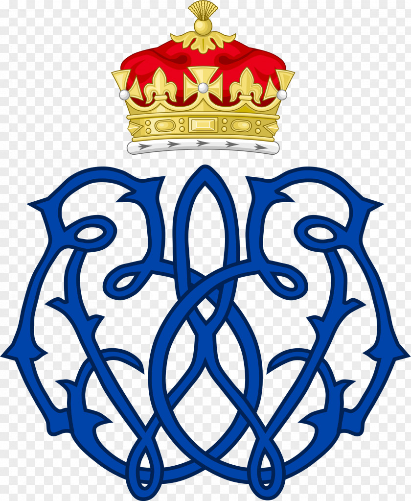 Victoria Day Queen Royal Cypher Monogram Clip Art Crown Monarch PNG