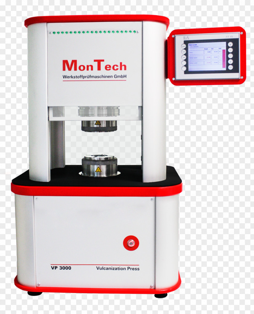 Vp Montech Natural Rubber Rheometer Laboratory Germany PNG