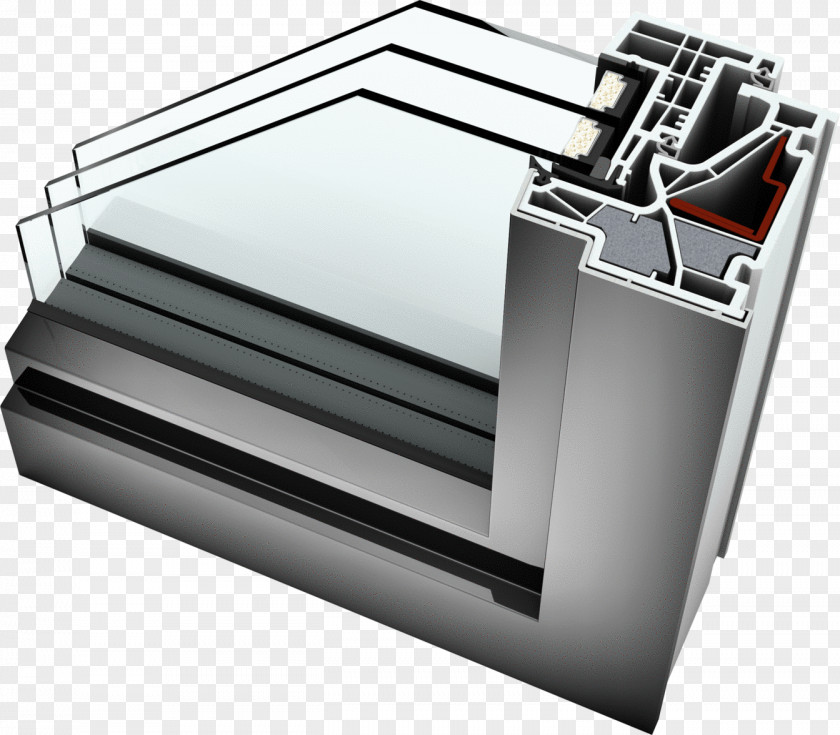 Window Internorm Glazing Aluminium Glass PNG