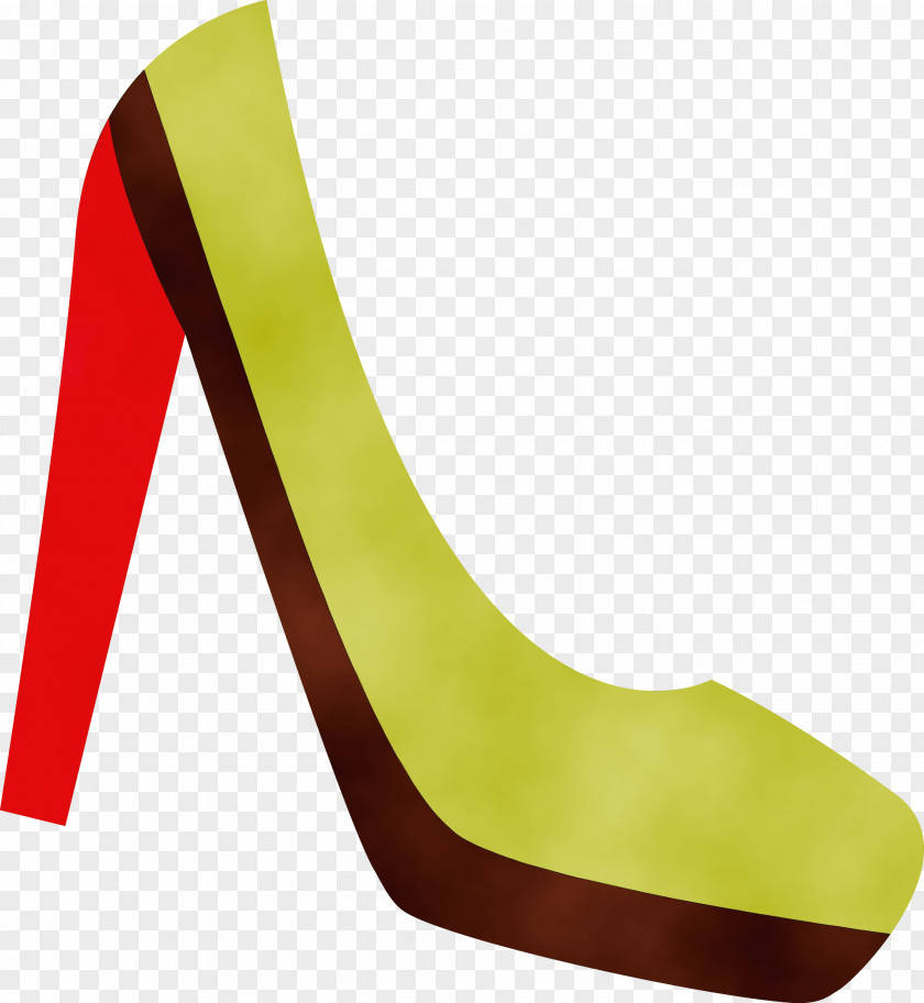 Yellow Shoe PNG