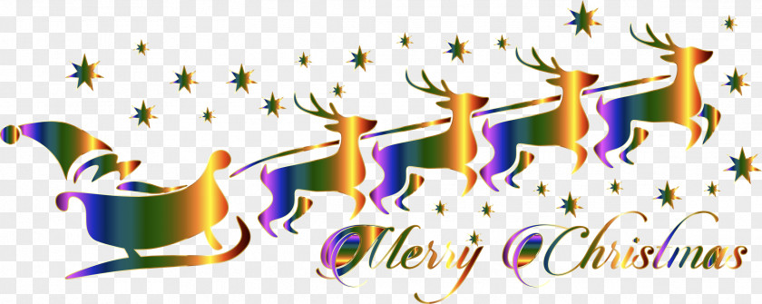 Abstract Reindeer Santa Claus's Clip Art Rudolph PNG