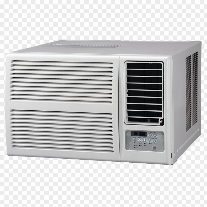 Ac Clipart Window Air Conditioning British Thermal Unit Home Appliance Energy Star PNG