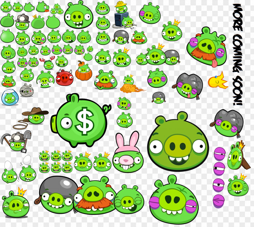 Angry Birds Bad Piggies Space Hogs And Pigs PNG