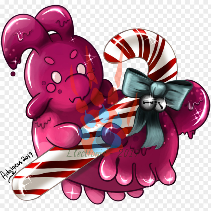 Berry Juice Octopus Pink M Character Clip Art PNG