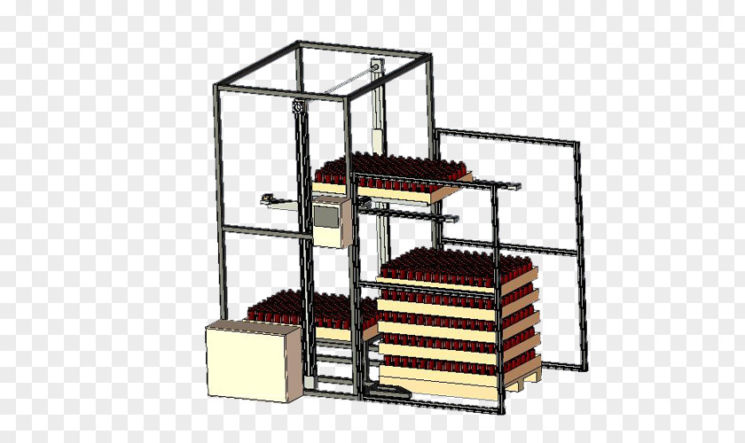 Blow Molding Shelf PNG