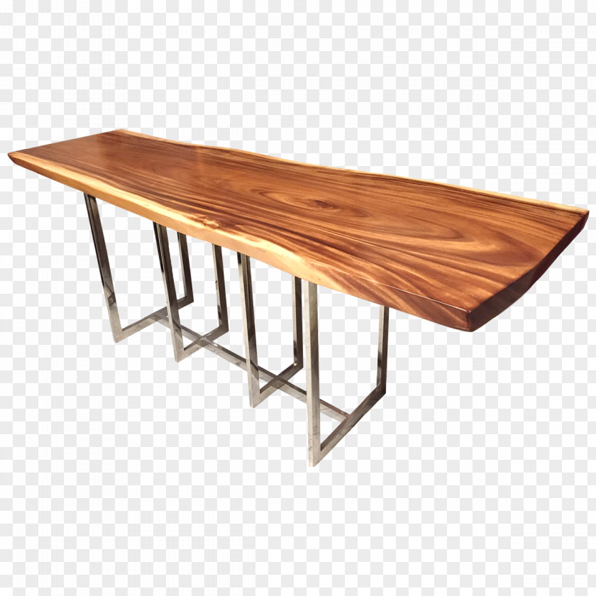 Camphor Table Furniture Live Edge Wood Dining Room PNG