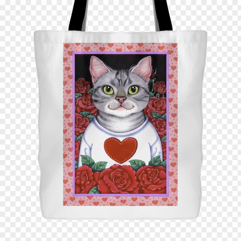 Cat Tote Bag Shopping Bags & Trolleys PNG