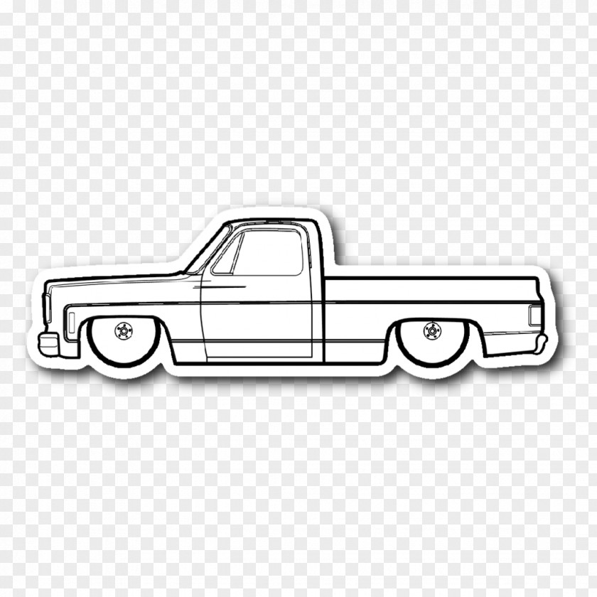 Chevrolet C/K Car Drawing Line Art PNG