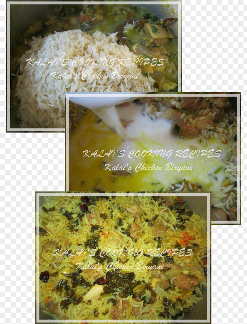 Chicken Biryani Vegetarian Cuisine 09759 Stuffing Rice PNG