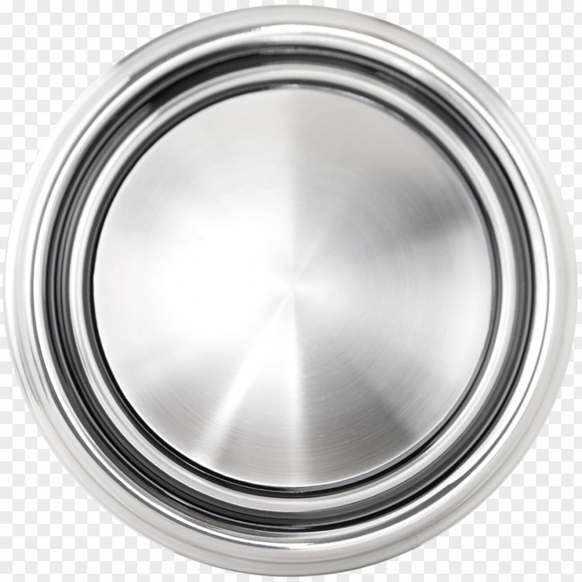 Circle Alloy Wheel Silver PNG