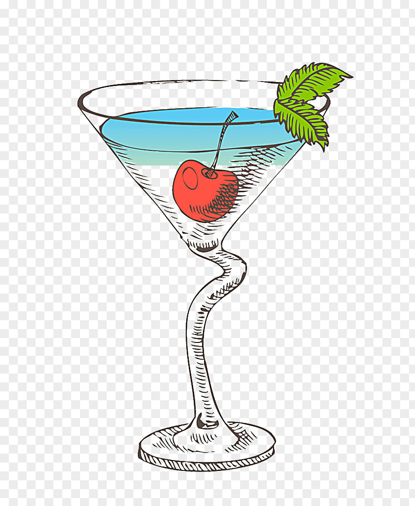 Cockail Badge Cocktail Glass Martini Cosmopolitan Garnish PNG