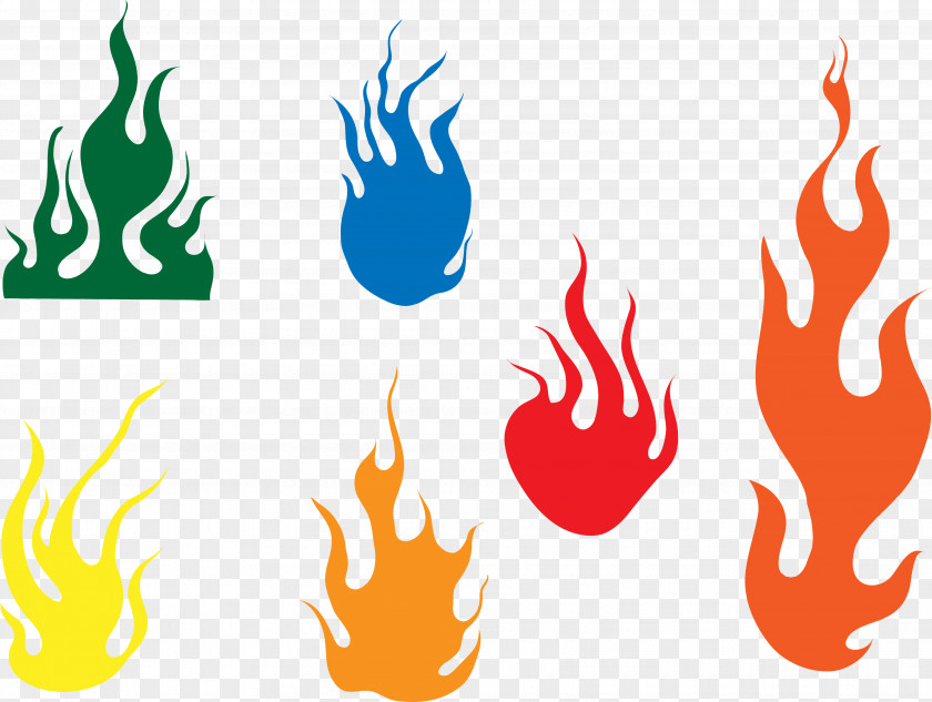 Color Fireworks Vector Flame Fire Clip Art PNG