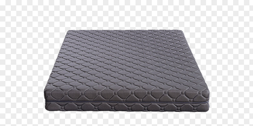 Comfortable Palm Mattress Rectangle Floor PNG