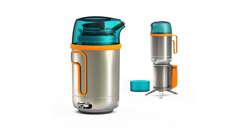 Cool Drinks Images Portable Stove BioLite Kettle Camping PNG
