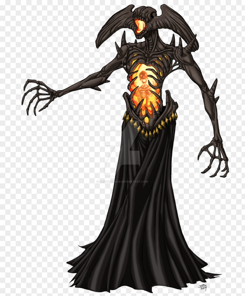 Demon Concept Art Drawing Fantastic PNG