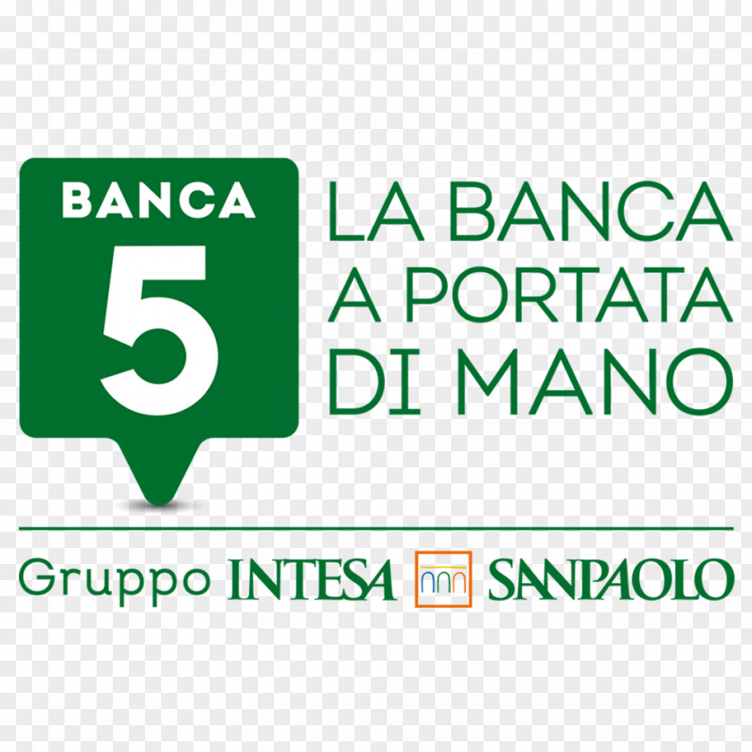Digital Technology Intesa Sanpaolo Banca 5 Bank Stored-value Card Service PNG