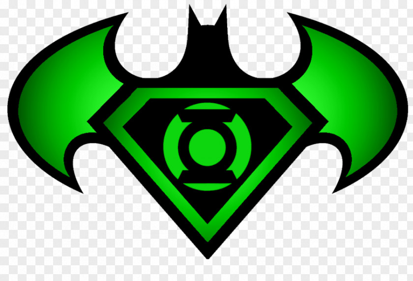 Empty Superman Logo Green Lantern Batman The Flash PNG