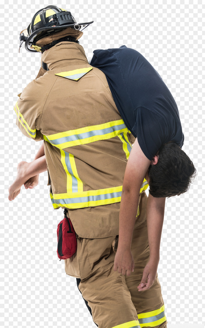 Firefighters Rescue Firefighter Fireman's Carry Firefighting Fire Engine PNG