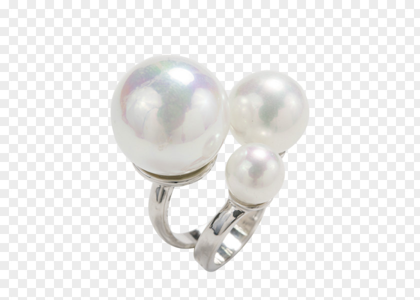 Formal Pearl Choker Earring Jewellery Silver PNG