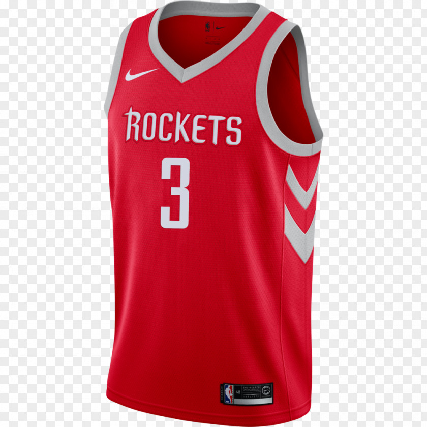 Jersey Houston Rockets NBA Store Basketball Uniform Swingman PNG