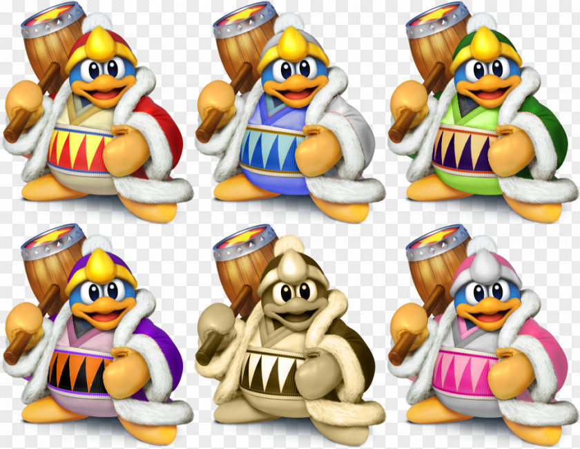 King Dedede Super Smash Bros. For Nintendo 3DS And Wii U Drawing Flightless Bird Art PNG