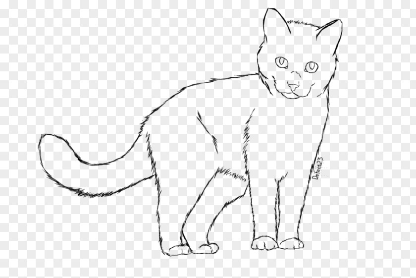 Kitten Whiskers Line Art Domestic Short-haired Cat PNG