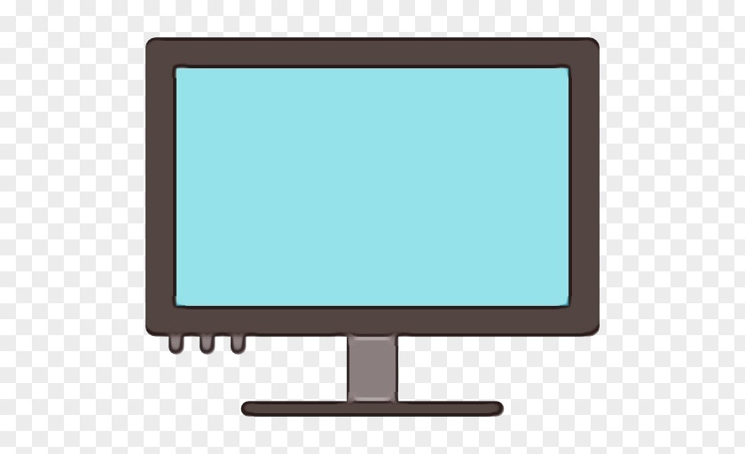 Media Television Screen Display Device Computer Monitor Accessory Output PNG